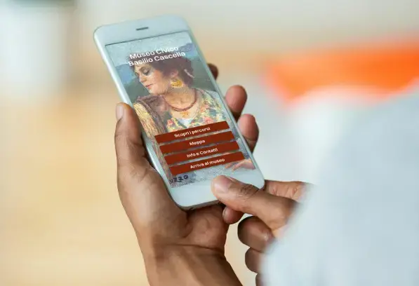 CultureConnect webapp musei