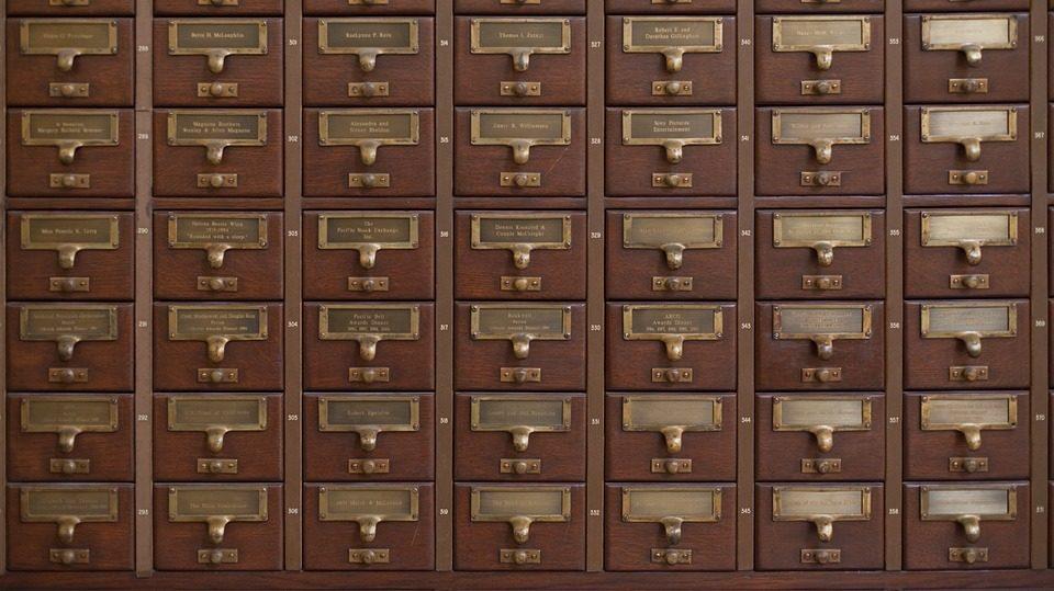 Catalogazione