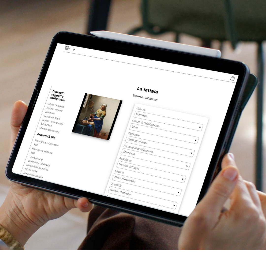 rightly applicazione gestione concessione immagini opere arte rightly applicazione gestione concessione immagini opere arte