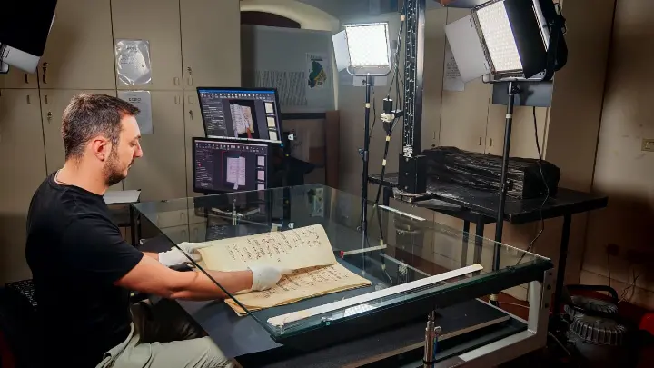 digitalizzazione manoscritti