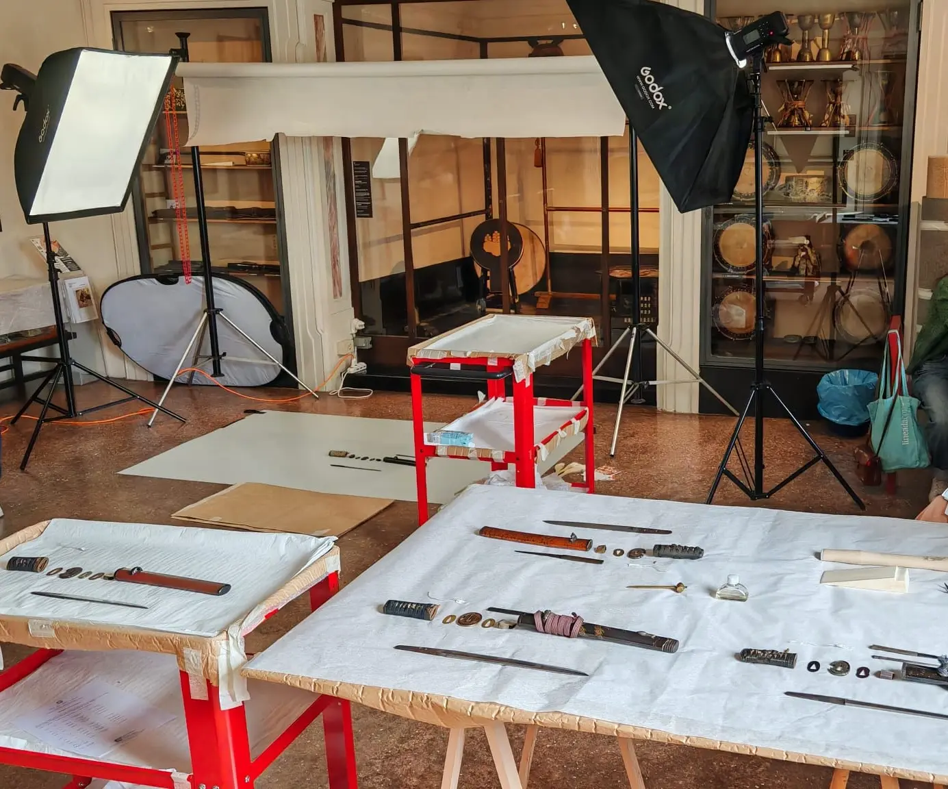 digitalizzazione oggetti museali